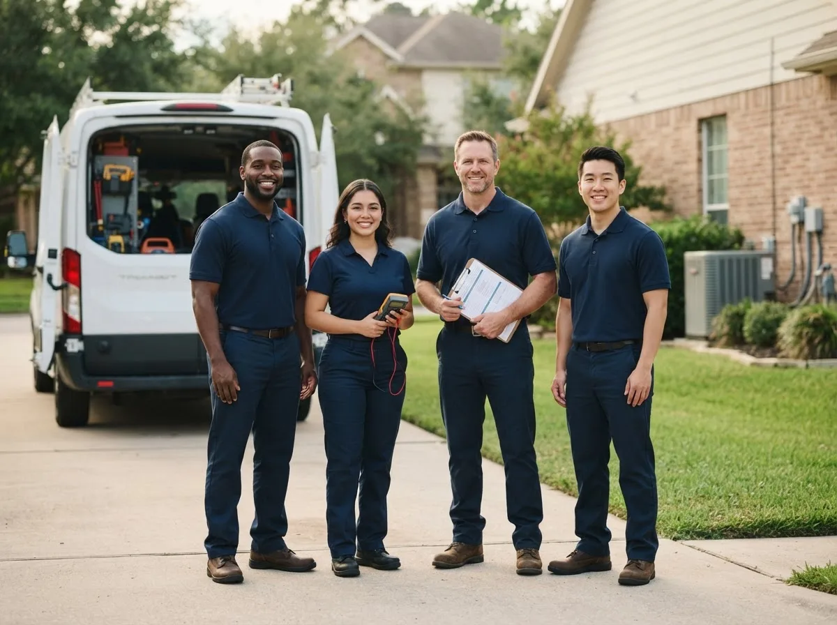 Certified HVAC technician near Beeville, TX
